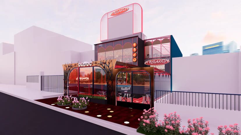 imagen del proyecto Absalon Restaurante
