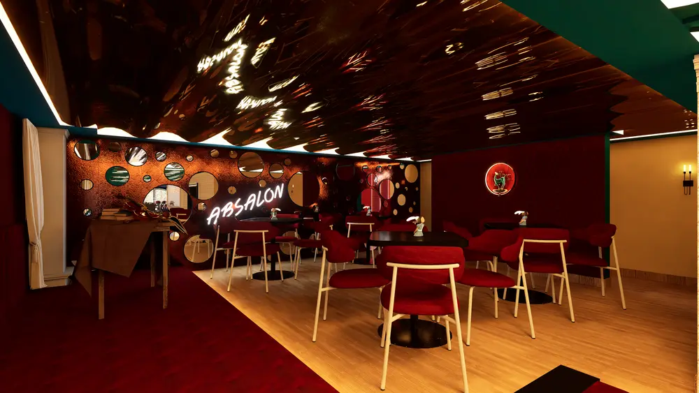 imagen del proyecto Absalon Restaurante