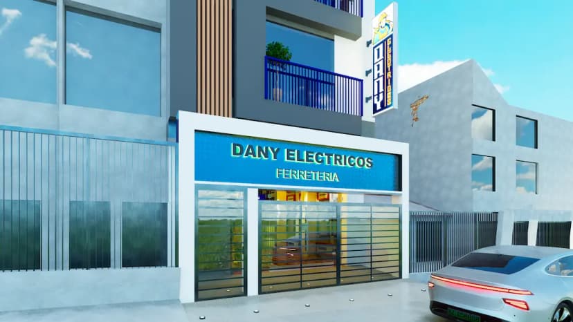 imagen del proyecto  Dany Electricos