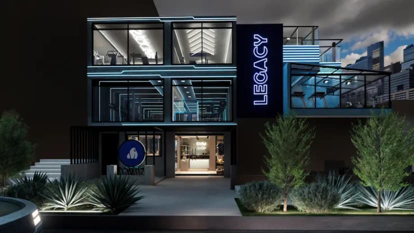 imagen del proyecto  Legacy Gym