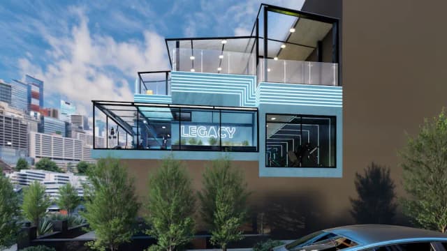 imagen del proyecto  Legacy Gym