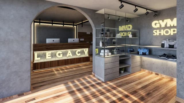 imagen del proyecto  Legacy Gym