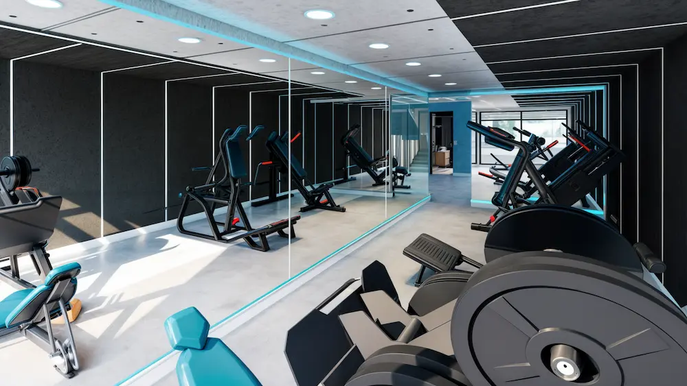 imagen del proyecto  Legacy Gym