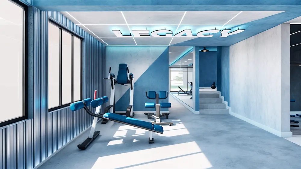 imagen del proyecto  Legacy Gym