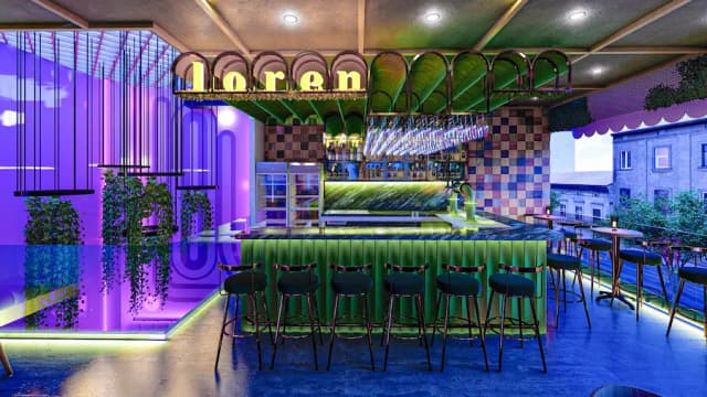 imagen del proyecto Loren Corner