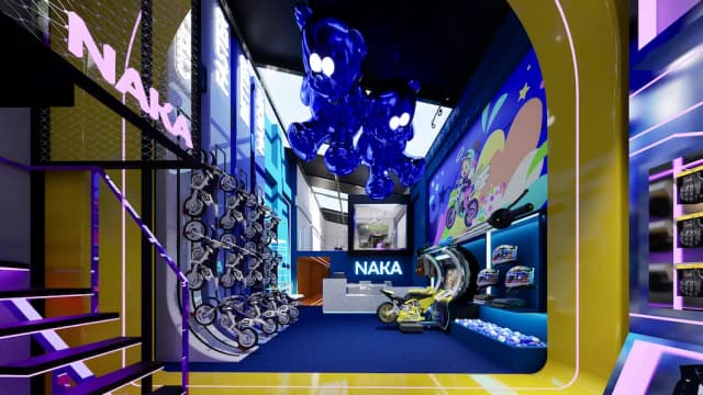 imagen del proyecto  Naka Motos