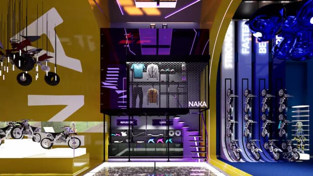 imagen del proyecto  Naka Motos
