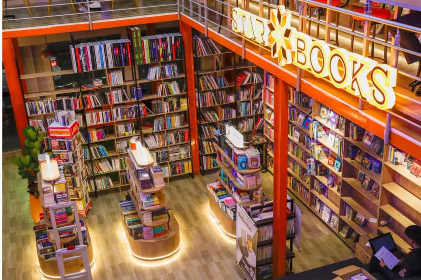 imagen del proyecto Star Books