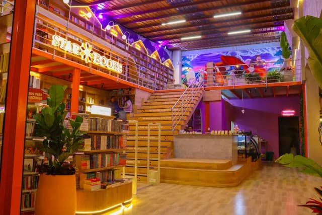 imagen del proyecto Star Books