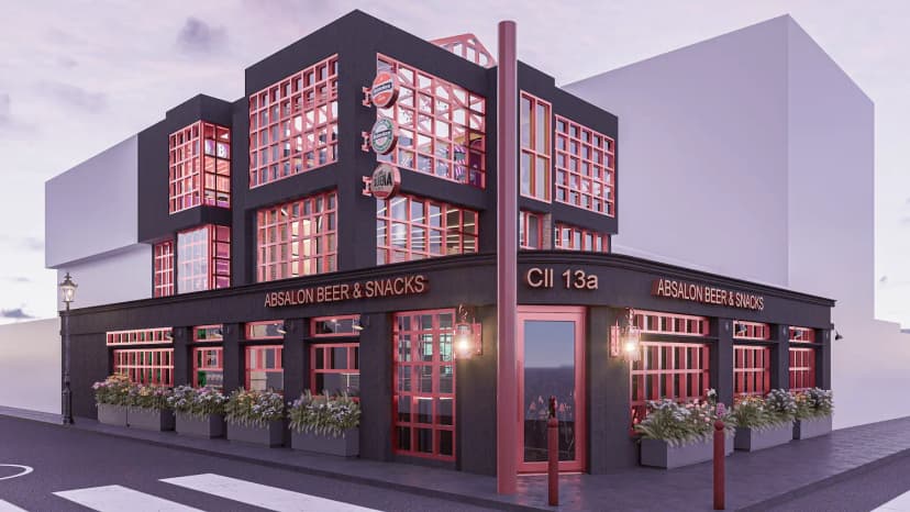 imagen del proyecto Absalon Bar